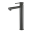 ROUL Tall Basin Mixer - Brushed Gun Metal