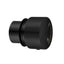 Round Progressive Wall Mixer Handle - Black