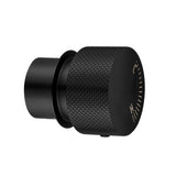 Round Progressive Wall Mixer Handle - Black