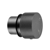 Round Progressive Wall Mixer Handle - Brushed Gun Metal