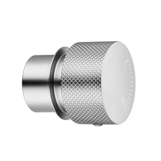 Round Progressive Wall Mixer Handle - Brushed Nickel
