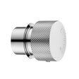 Round Progressive Wall Mixer Handle - Chrome