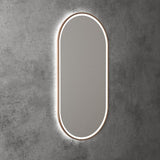 BEAU MONDE Back-Lit LED Framed Mirror Dimmable 900x450mm
