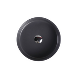 SASSO Round Counter Top Basin Nero Grey 350mm