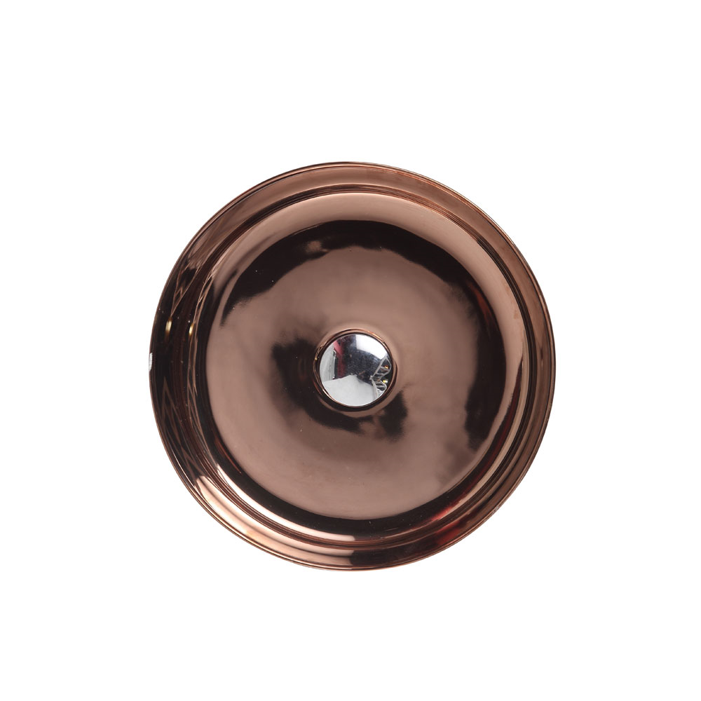 SASSO Round Counter Top Basin Posh Gold 350mm