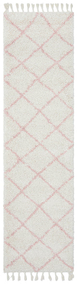 Saffron 22 Pink Runner Rug
