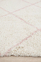 Saffron 22 Pink Rug