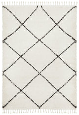 Saffron 22 White Rug