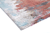 Salsa Jorge Blue & Terracotta Abstract Rug