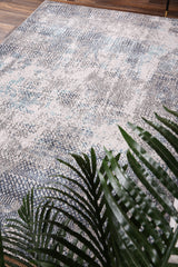 Salsa Eli Grey Tribal Rug