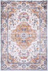 Windsor Medallion Rustic Rug