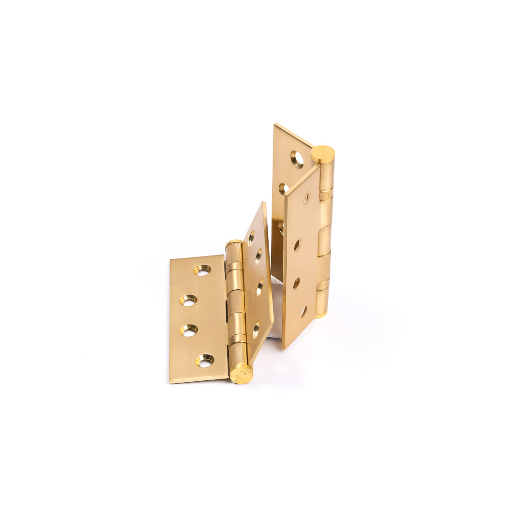 Ball Bearing Hinge (Pair) 100mm x 75mm