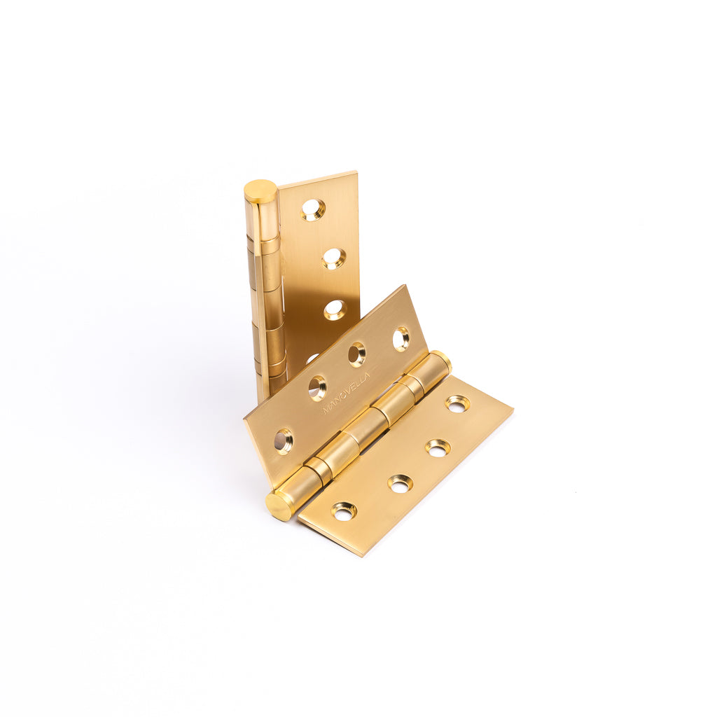 Ball Bearing Hinge (Pair) 100mm x 75mm