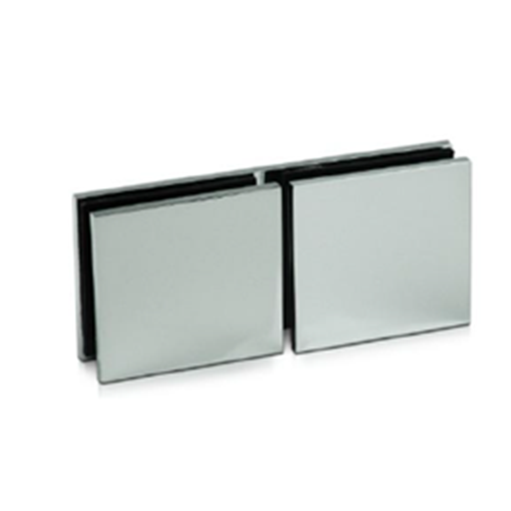 Shower Screen Bracket - 180 ° Glass to Glass