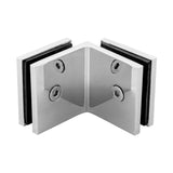 Shower Screen Bracket - 90 ° Glass to Glass