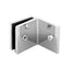 Shower Screen Bracket - 90 ° Glass to Wall Mirror
