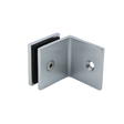 Shower Screen Bracket - 90 ° Glass to Wall Satin