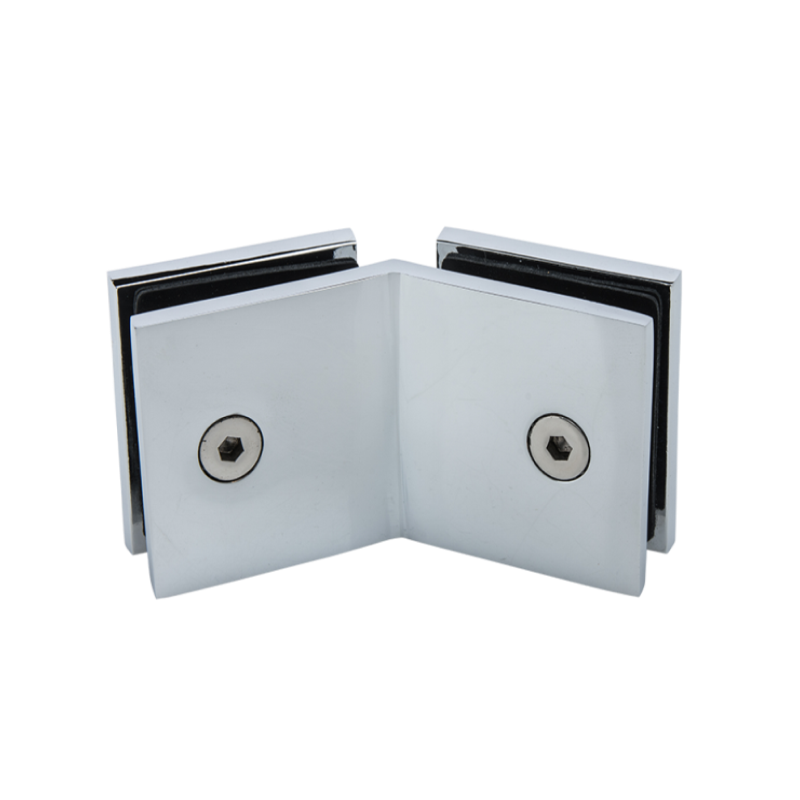 Shower Screen Bracket - 135 ° Glass to Glass