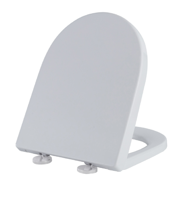 Elvera Rimless Extra Height Wall Faced Floor Gloss White Toilet