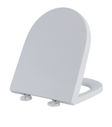 Elvera Rimless Extra Height Wall Faced Floor Gloss White Toilet