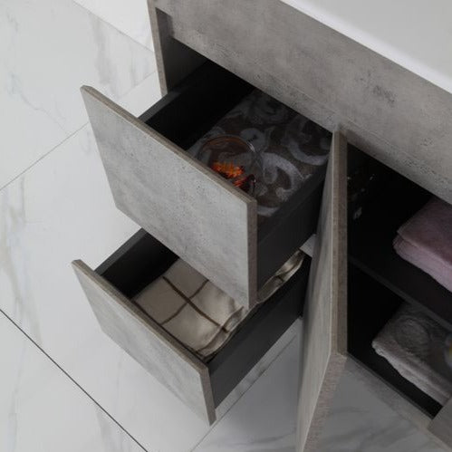 LOLA Freestanding Vanity Grey (All Sizes)