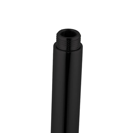Pentro Round Ceiling Shower Arm 200mm - Matte Black