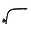 Cavallo Gooseneck Wall Mounted Shower Arm - Matte Black