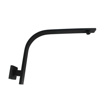 Cavallo Gooseneck Wall Mounted Shower Arm - Matte Black