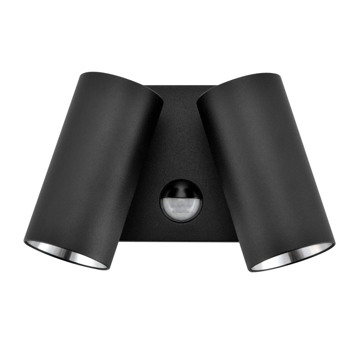 SEC: Surface Mounted LED Tri-CCT Double Adjustable Wall/Pillar Light (Matte Black) IP65