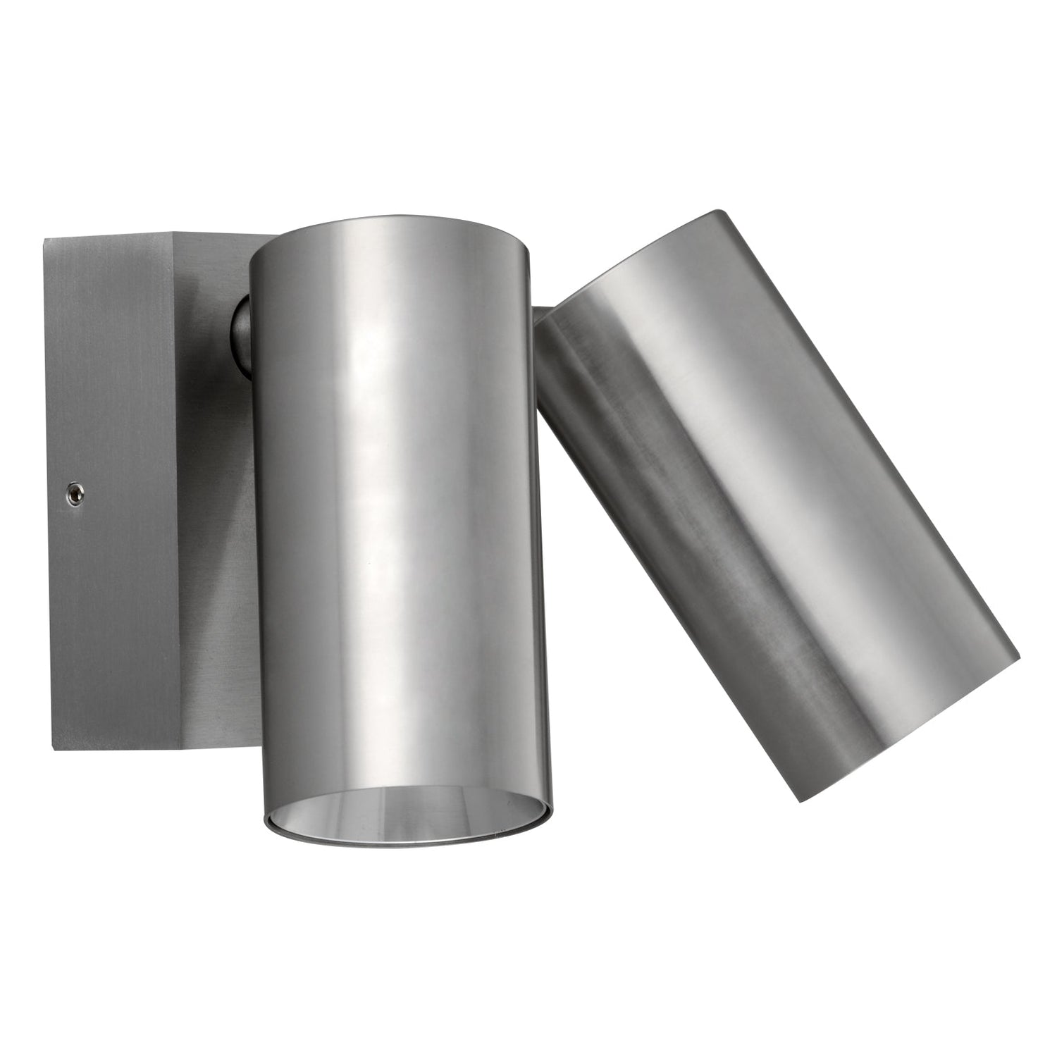 SEC: Surface Mounted LED Tri-CCT Double Adjustable Wall/Pillar Light (Titanium) IP65