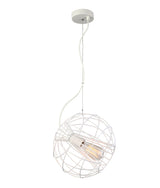 SENTINEL: Modern Minimalist Round Cage Pendant Lights