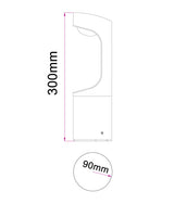 SETH: LED Surface Mounted Bollard Lights IP54