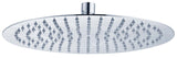 Stainless Steel Shower Head Round 300mm*2mm (Chrome)