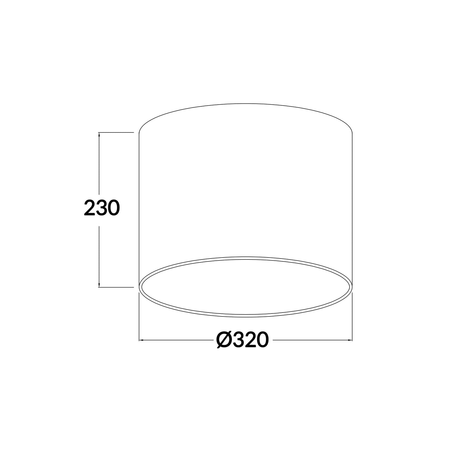 D.I.Y. Drum Lampshade