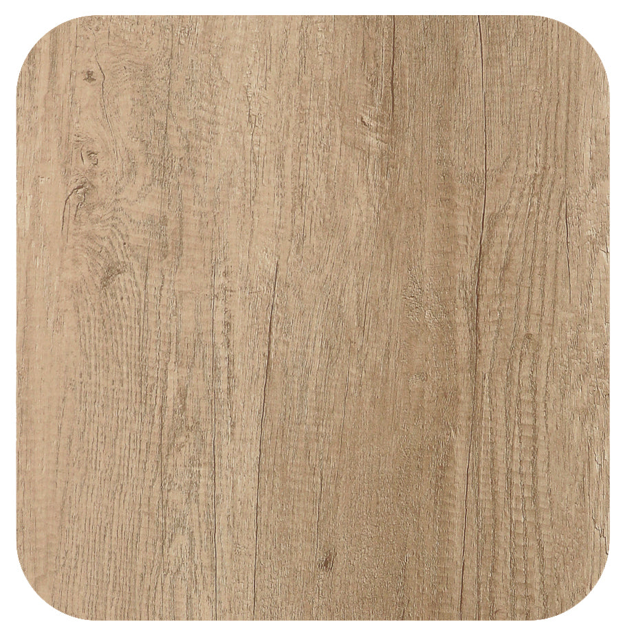 COOGEE Shaving Cabinet W900xH600mm Natural Oak / Black Oak / Matte White