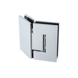 Shower Screen Hinge - 135 ° Glass to Glass Mirror