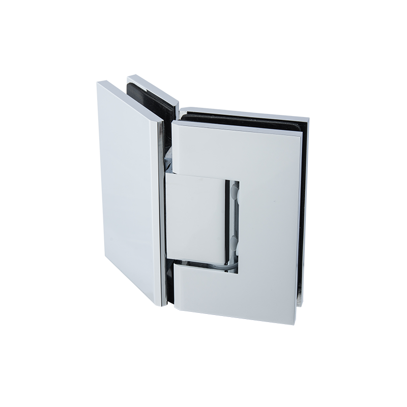 Shower Screen Hinge - 135 ° Glass to Glass Mirror