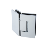 Shower Screen Hinge - 135 ° Glass to Glass Mirror