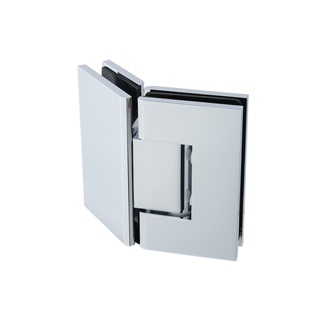 Shower Screen Hinge - 135 ° Glass to Glass Mirror