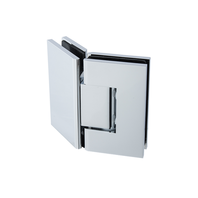 Shower Screen Hinge - 135 ° Glass to Glass Mirror