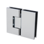 Shower Screen Hinge - 180 ° Glass to Glass Mirror