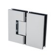 Shower Screen Hinge - 180 ° Glass to Glass Mirror