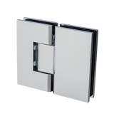 Shower Screen Hinge - 180 ° Glass to Glass Mirror