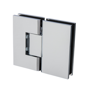 Shower Screen Hinge - 180 ° Glass to Glass Mirror