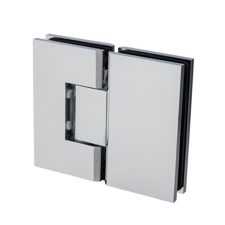 Shower Screen Hinge - 180 ° Glass to Glass Mirror