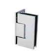 Shower Screen Hinge - 90 ° Glass to Wall L Shape