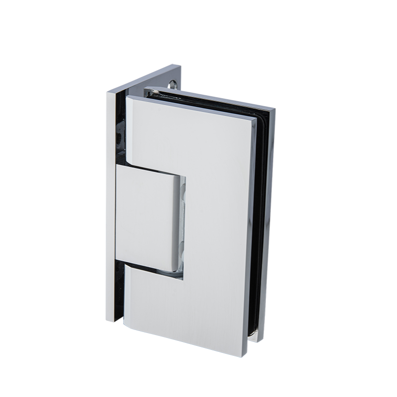 Shower Screen Hinge - 90 ° Glass to Wall L Shape