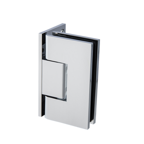 Shower Screen Hinge - 90 ° Glass to Wall L Shape