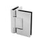 Shower Screen Hinge - 90 ° Glass to Glass Mirror
