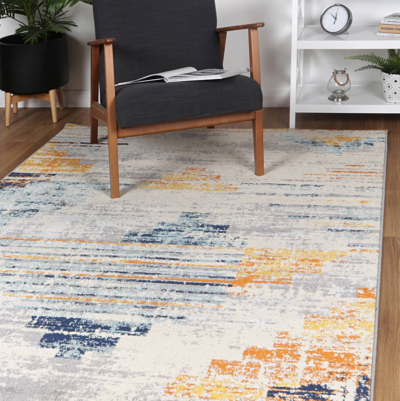 Palmero Grey Rug